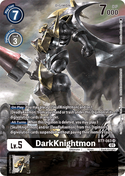 DarkKnightmon (Alternate Art) (BT7-063 SR) [Next Adventure]