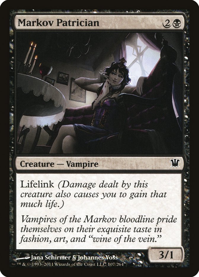 Markov Patrician (107) [Innistrad]