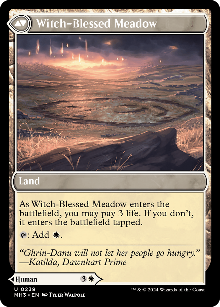 Witch Enchanter (239) [Modern Horizons 3]