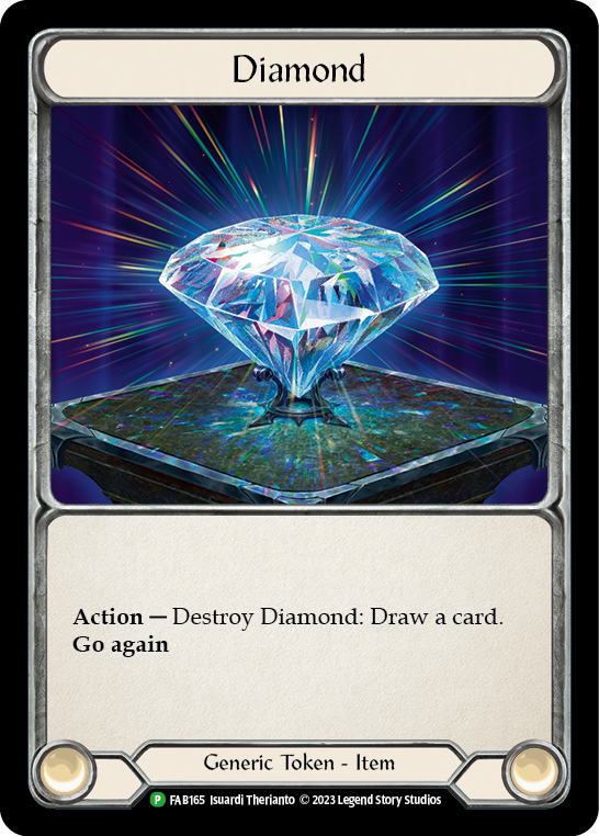 Diamond - FAB165 (FAB165) [Flesh and Blood: Promo Cards]