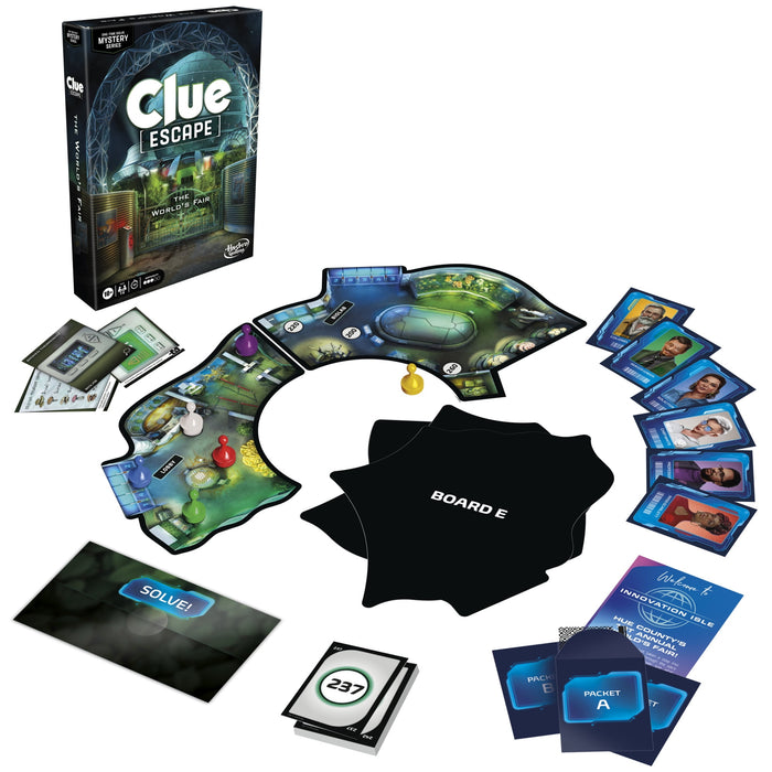 Clue Escape: The World’s Fair