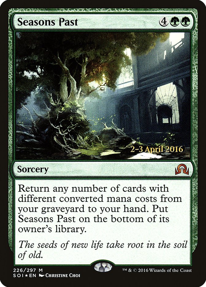 Seasons Past (226) [Prerelease Cards]