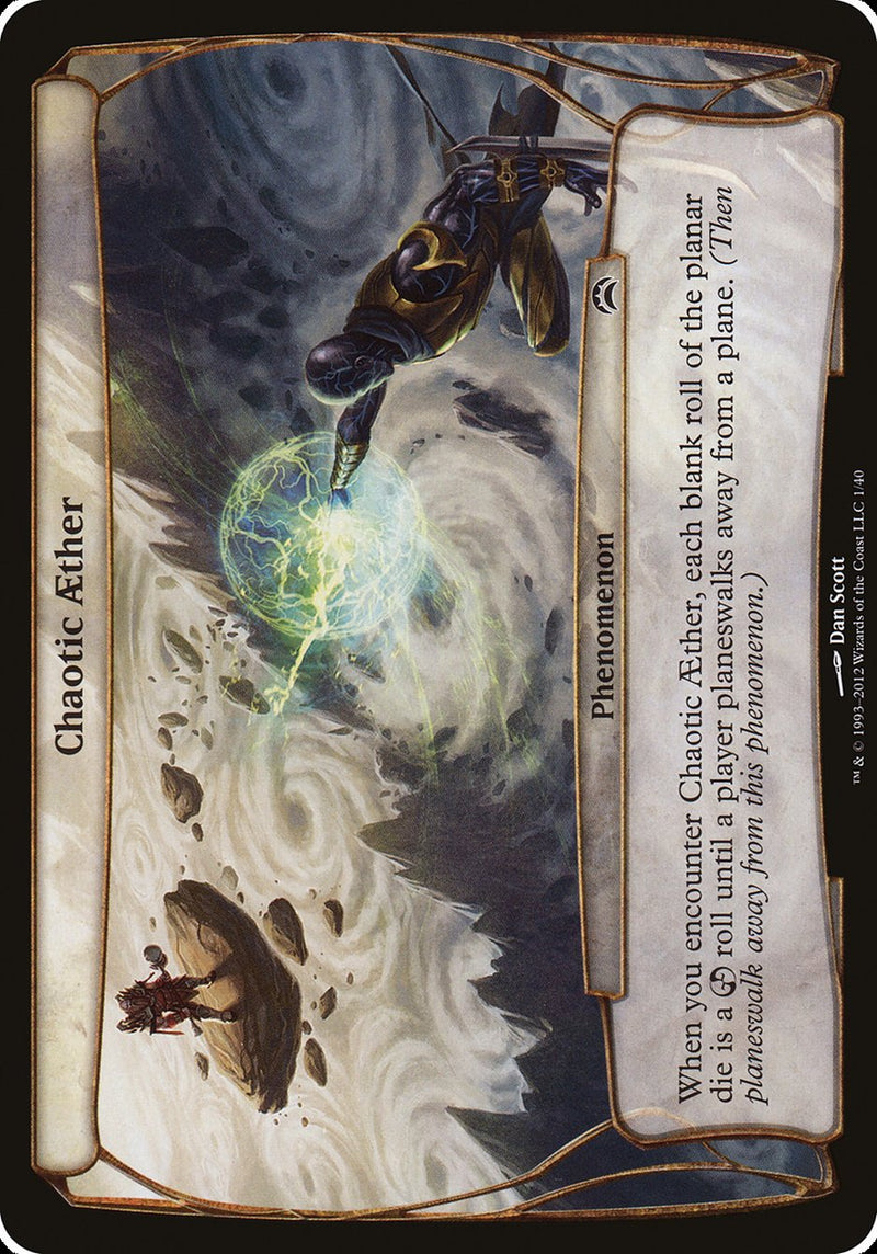 Chaotic Aether (Planechase 2012) (1) [Oversize Cards]