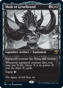 Mask of Griselbrand (111) [Innistrad: Double Feature]