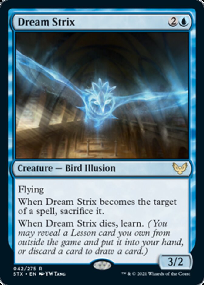 Dream Strix (42) [Strixhaven: School of Mages]