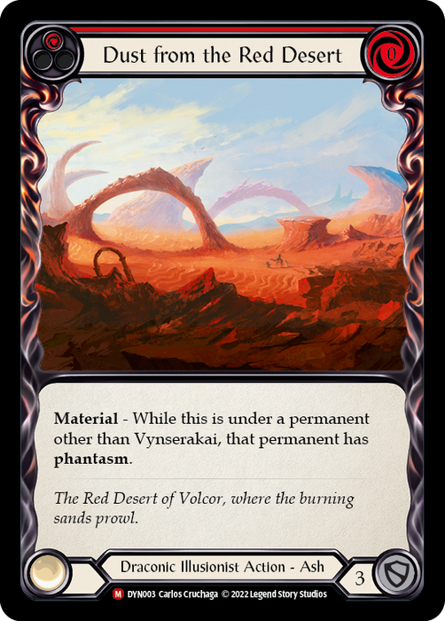 Dust from the Red Desert [DYN003] (Dynasty)