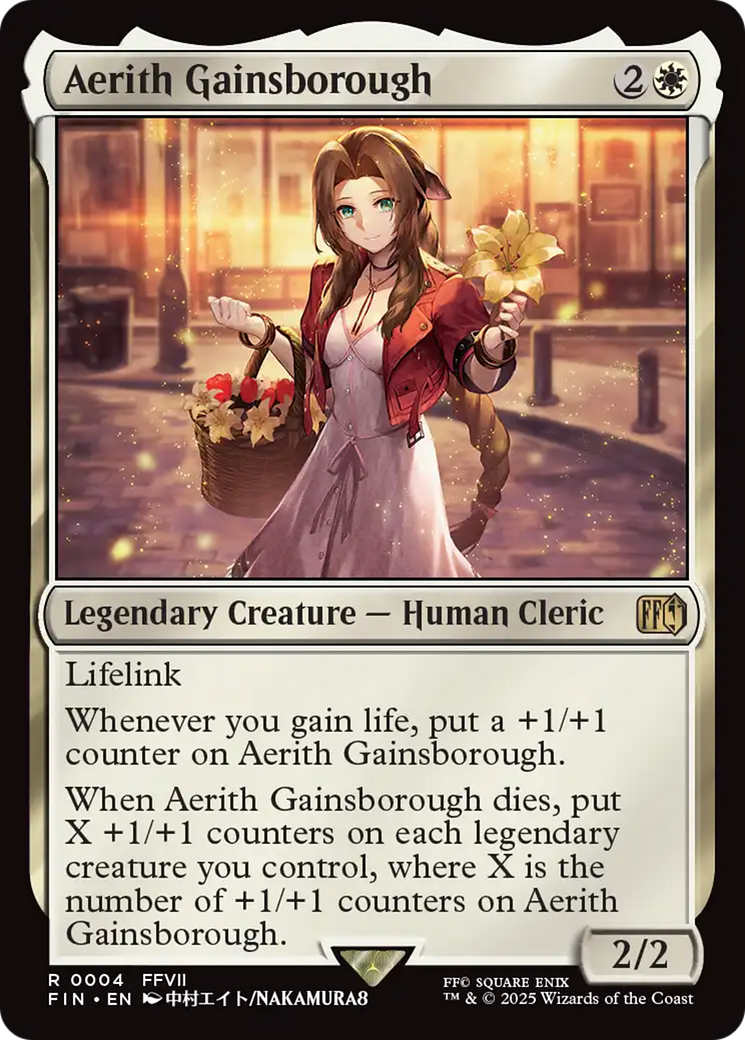 Aerith Gainsborough (4) [FINAL FANTASY]