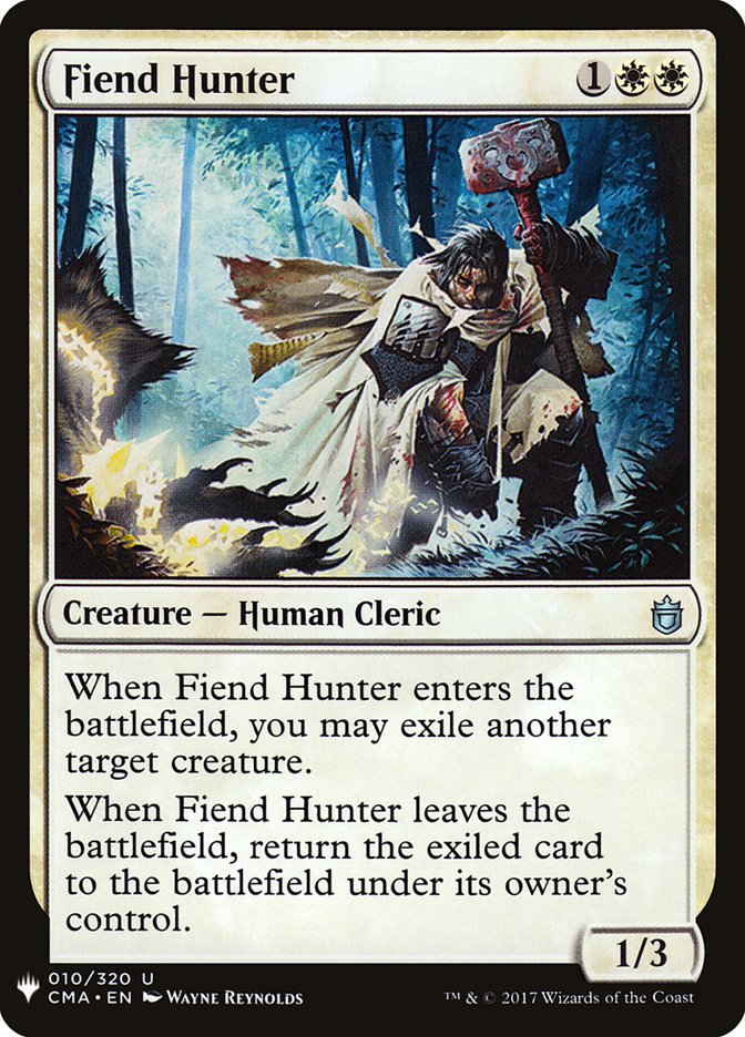 Fiend Hunter (10) [The List Reprints]
