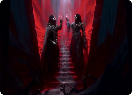 Vampires' Vengeance Art Card (49) [Art Series: Innistrad: Crimson Vow]