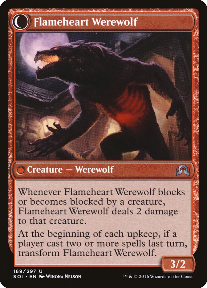 Kessig Forgemaster (169) [Shadows over Innistrad]