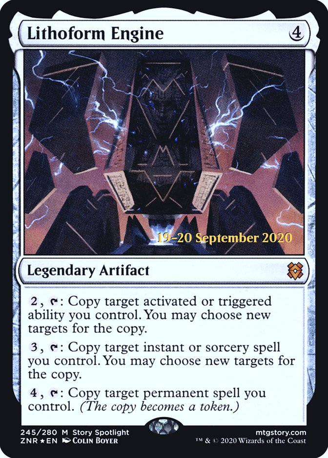Lithoform Engine (245) [Prerelease Cards]
