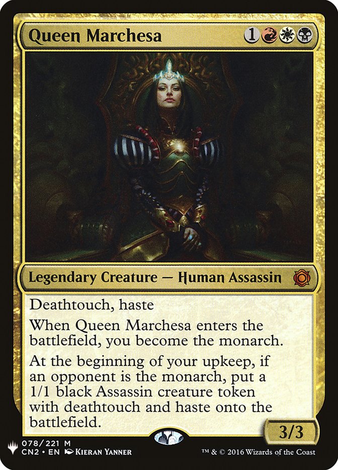 Queen Marchesa (78) [The List Reprints]