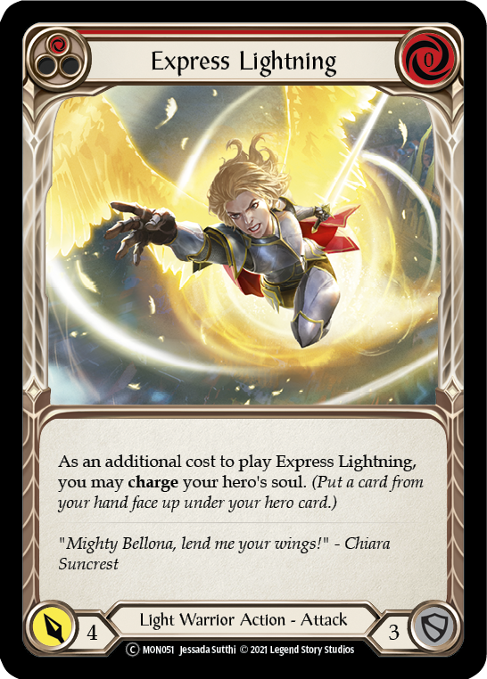 Express Lightning (Red) (MON051) [Monarch]
