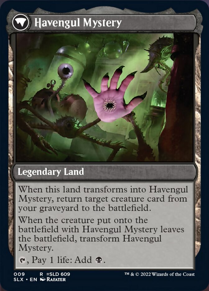 Havengul Laboratory (9) [SLX Cards]