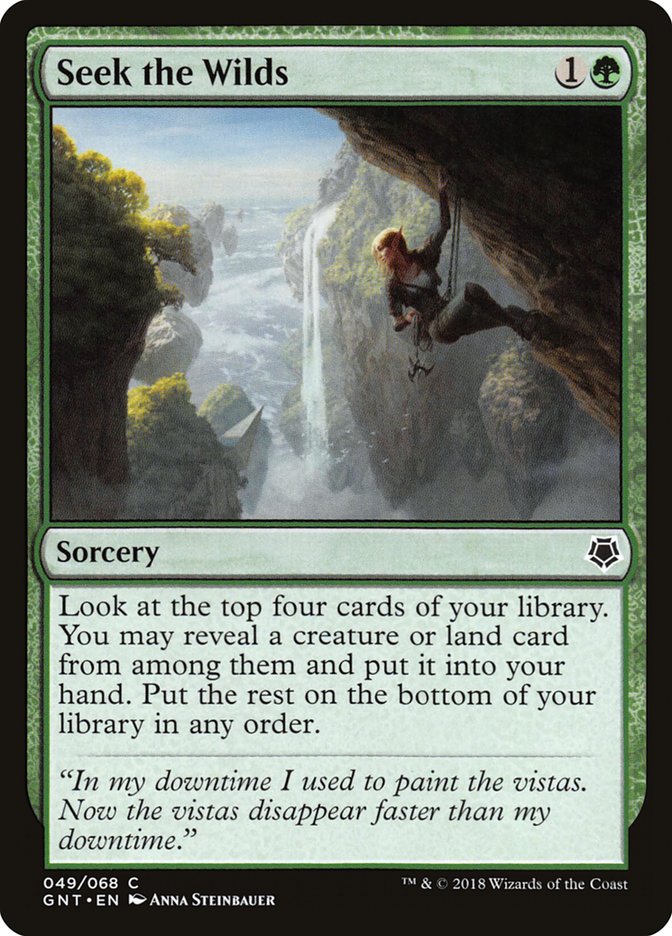 Seek the Wilds (49) [Magic Game Night]