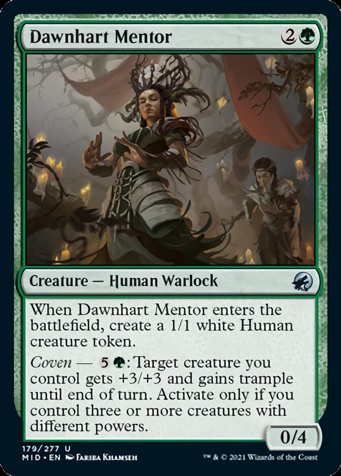 Dawnhart Mentor (179) [Innistrad: Midnight Hunt]