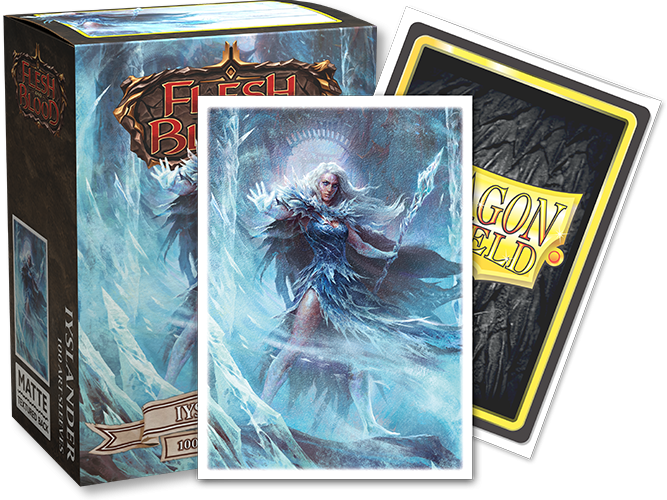 Dragon Shield: Standard 100ct Art Sleeves - Flesh and Blood (Iyslander)