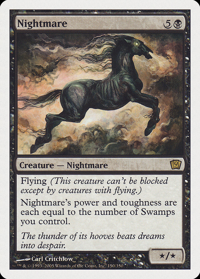 Nightmare (150) [9th Edition]