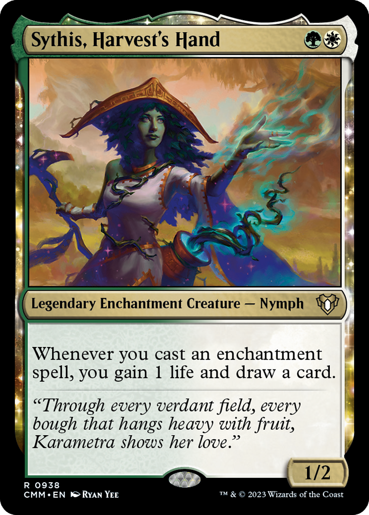 Sythis, Harvest's Hand (938) [Commander Masters]