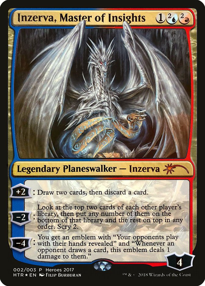 Inzerva, Master of Insights (2) [Unique and Miscellaneous Promos]