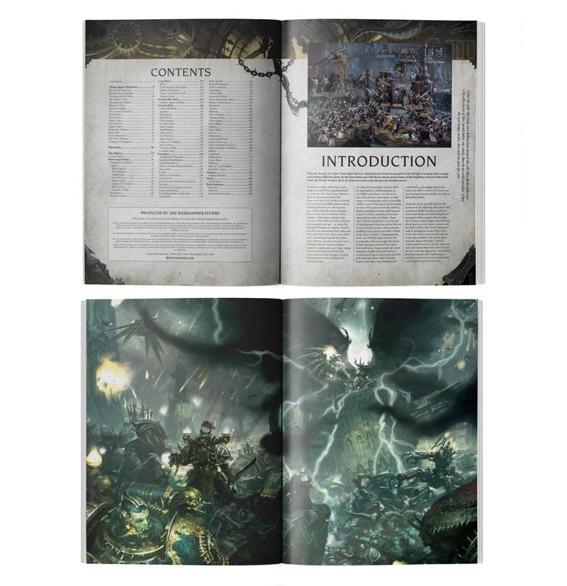 10th Edition Codex: Chaos Space Marines
