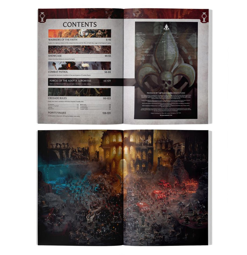 10th Edition Codex: Adepta Sororitas