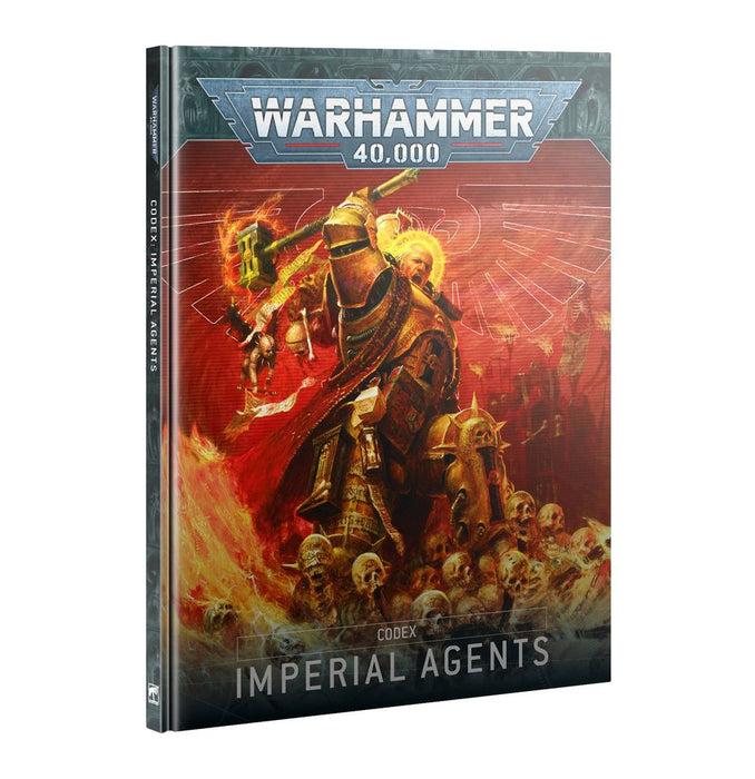 10th Edition Codex: Imperial Agentsth