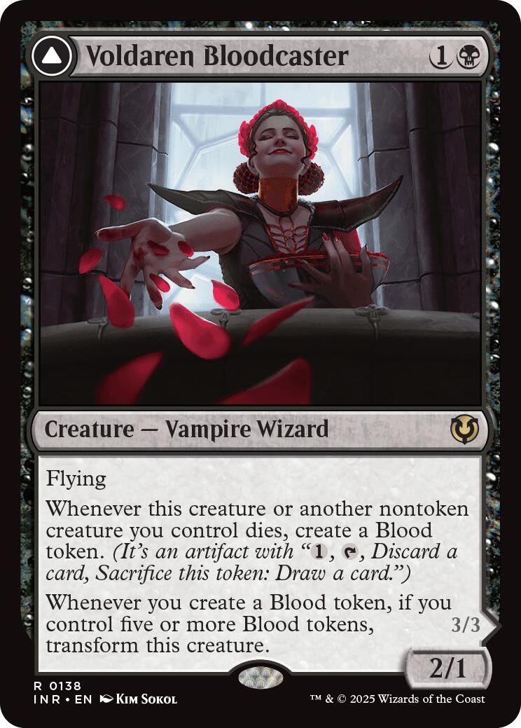 Voldaren Bloodcaster (138) [Innistrad Remastered]