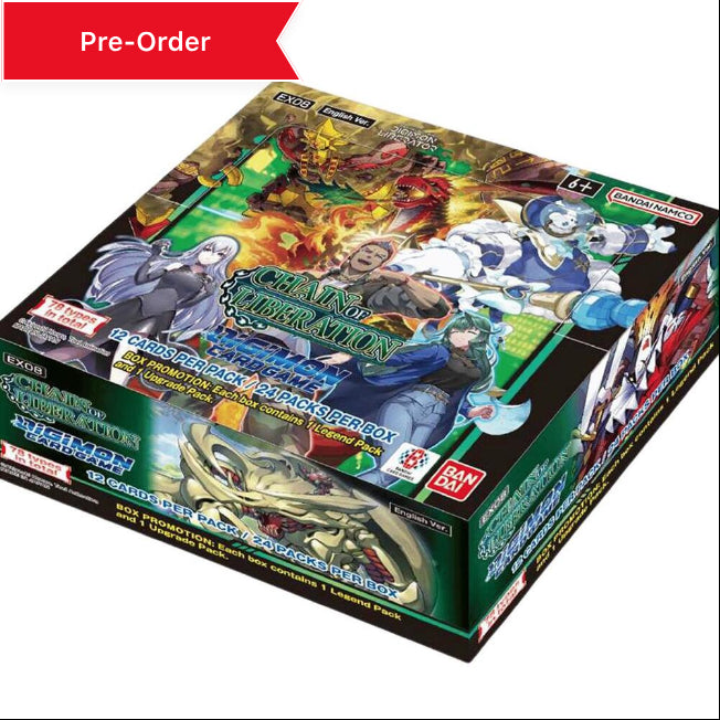 Chain of Liberation - Booster Box (EX08)