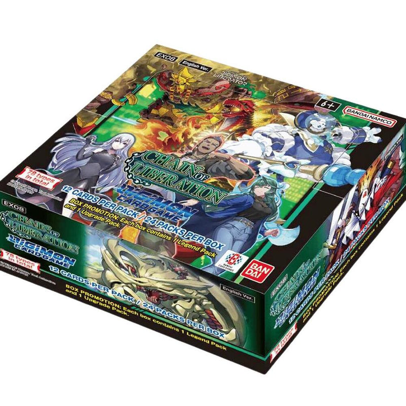 Chain of Liberation - Booster Box (EX08)