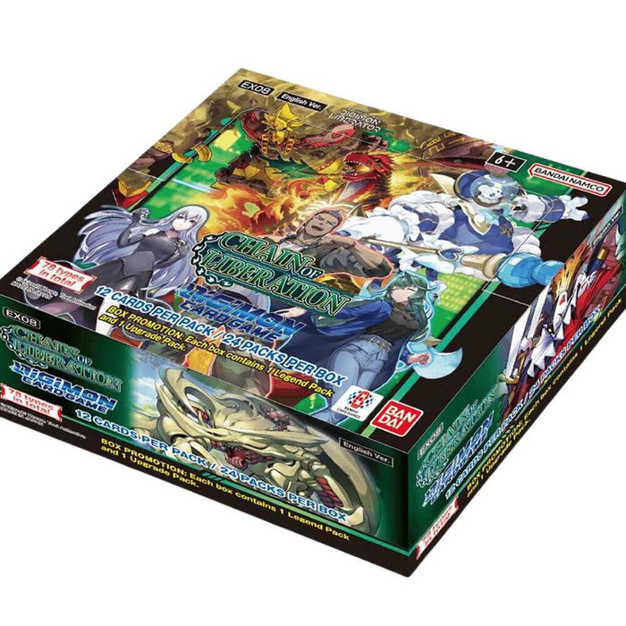 Chain of Liberation - Booster Box (EX08)