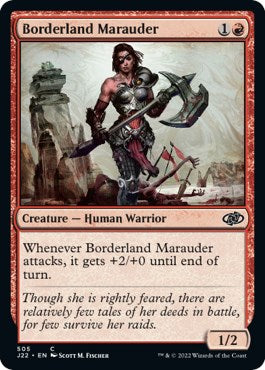 Borderland Marauder (505) [Jumpstart 2022]