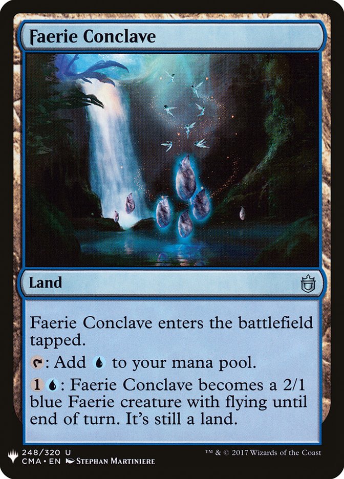 Faerie Conclave (248) [The List Reprints]