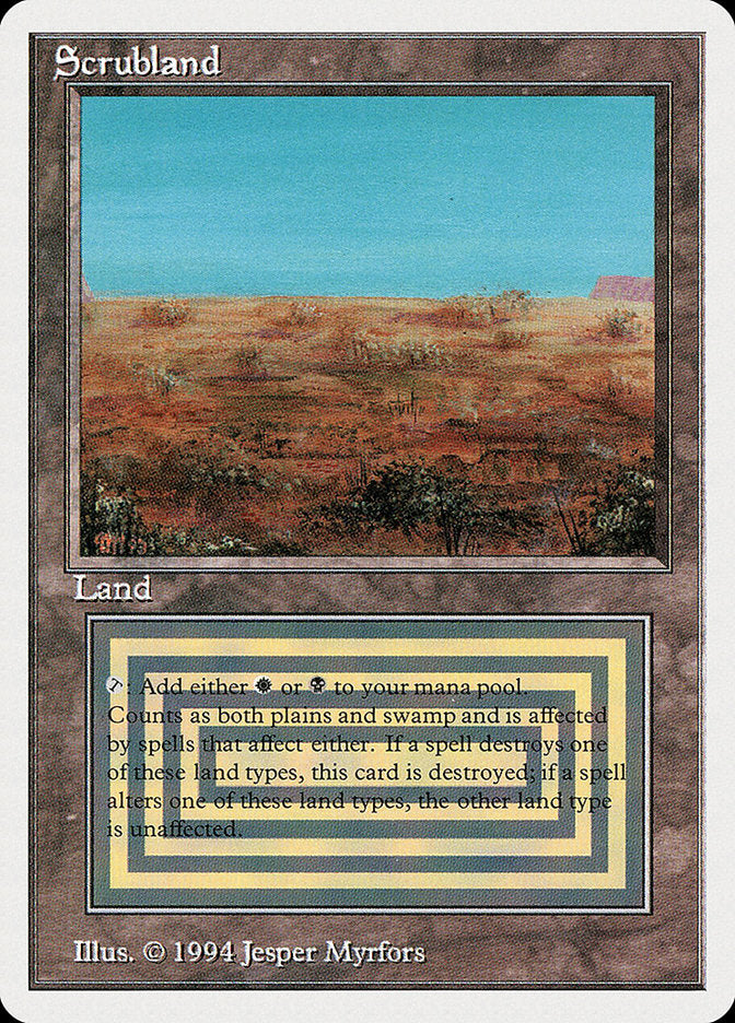 Scrubland (286) [Summer Magic]