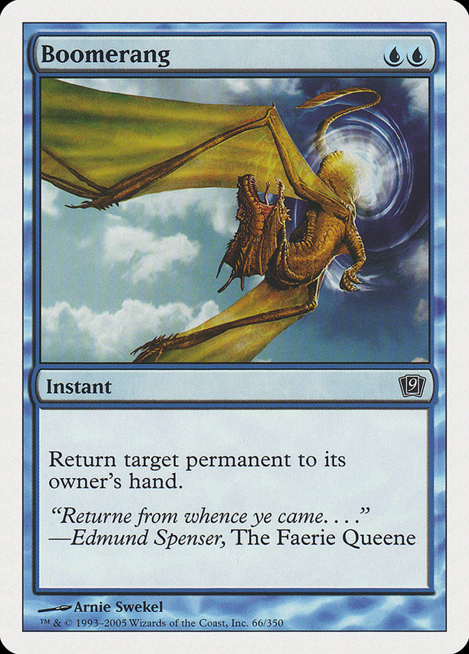 Boomerang (66) [9th Edition]