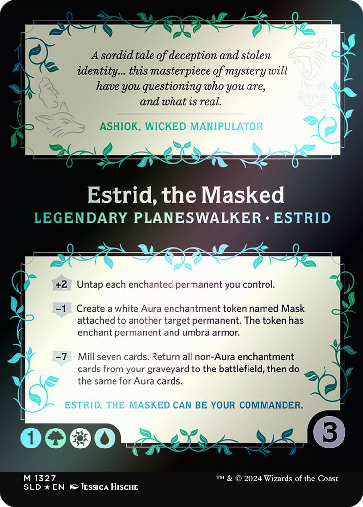 Estrid, the Masked (1327) [Secret Lair Drop Series]