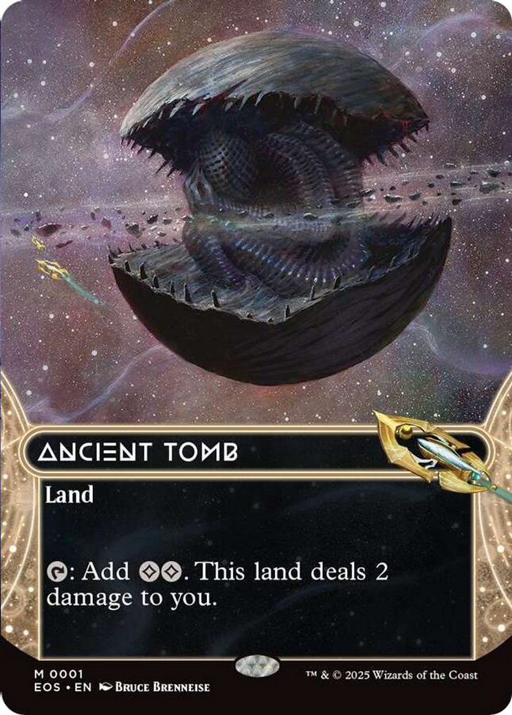 Ancient Tomb (0001) (Borderless) (1) [Edge of Eternities: Stellar Sights]