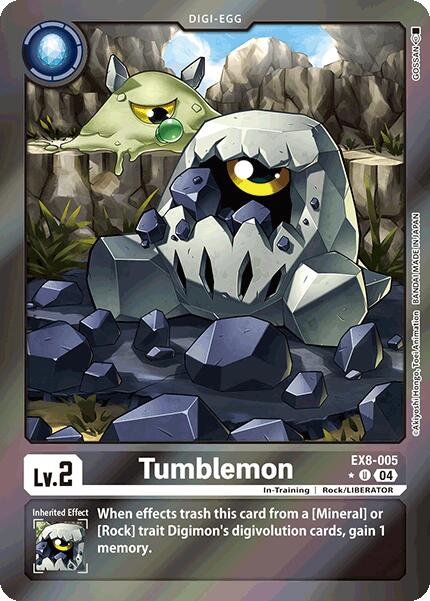 Tumblemon (Limited Foil) (EX8-005 U) [Chain of Liberation]