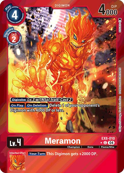 Meramon (Limited Foil) (EX8-010 C) [Chain of Liberation]