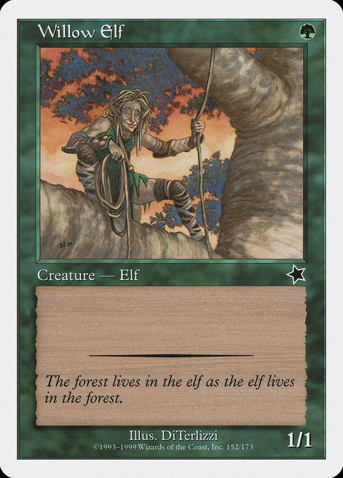 Willow Elf (152) [Starter 1999]