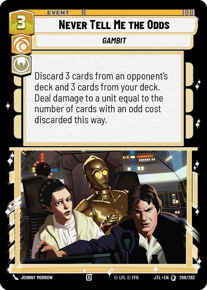 Never Tell Me the Odds (208/262) [Jump to Lightspeed]