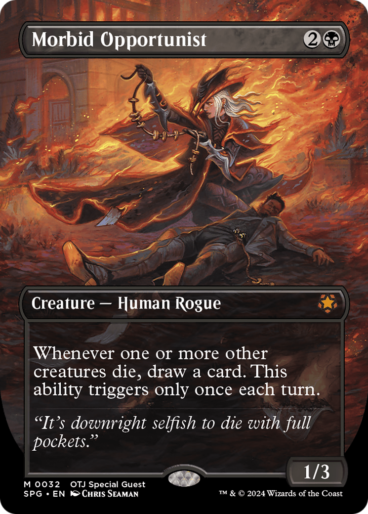 Morbid Opportunist (Borderless) (32) [Special Guests]