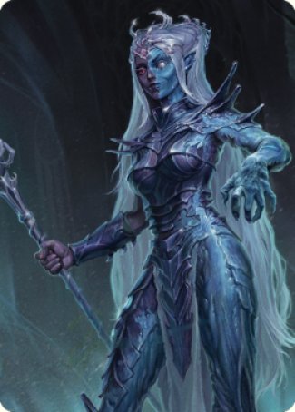 Doppelganger Art Card (12) [Art Series: Commander Legends: Battle for Baldur's Gate]