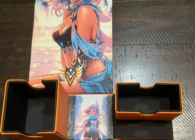Soul Masters TCG Athena Deckbox