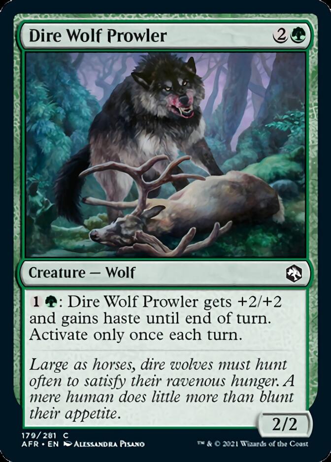 Dire Wolf Prowler (179) [Adventures in the Forgotten Realms]