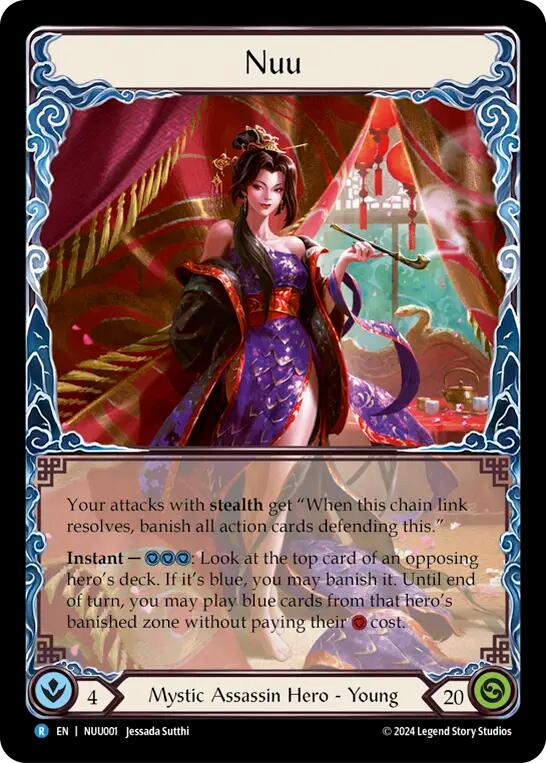 Nuu (NUU001) [Blitz Deck: Part the Mistveil - Nuu]