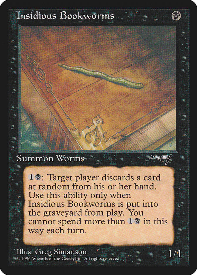 Insidious Bookworms (13) [Alliances]