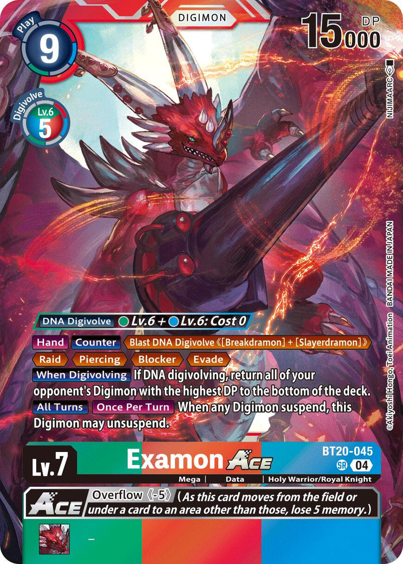 Examon ACE (BT20-045 SR) [Release Special Booster 2.5]