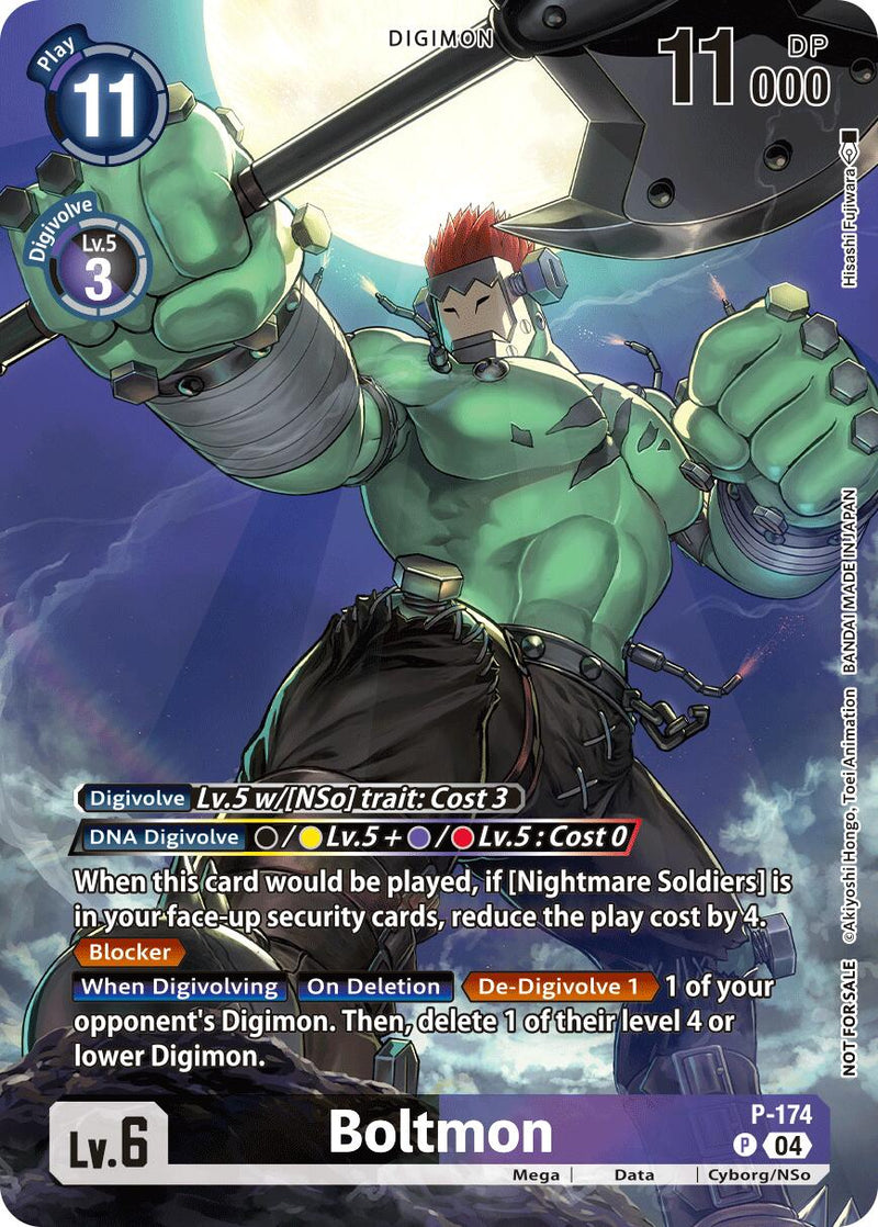 Boltmon [P-174] (Update Pack 2025) [Release Special Booster 2.0]