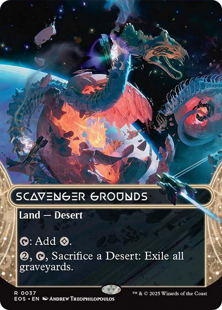 Scavenger Grounds (0037) (Borderless) (37) [Edge of Eternities: Stellar Sights]